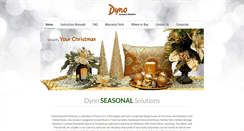 Desktop Screenshot of dynoseasonalsolutions.com