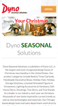 Mobile Screenshot of dynoseasonalsolutions.com